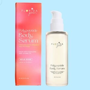 Florida Glow Polypeptide Body Serum - Wild Rose